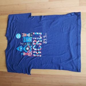 Medium KCRW 2013 Pledge Drive T-Shirt